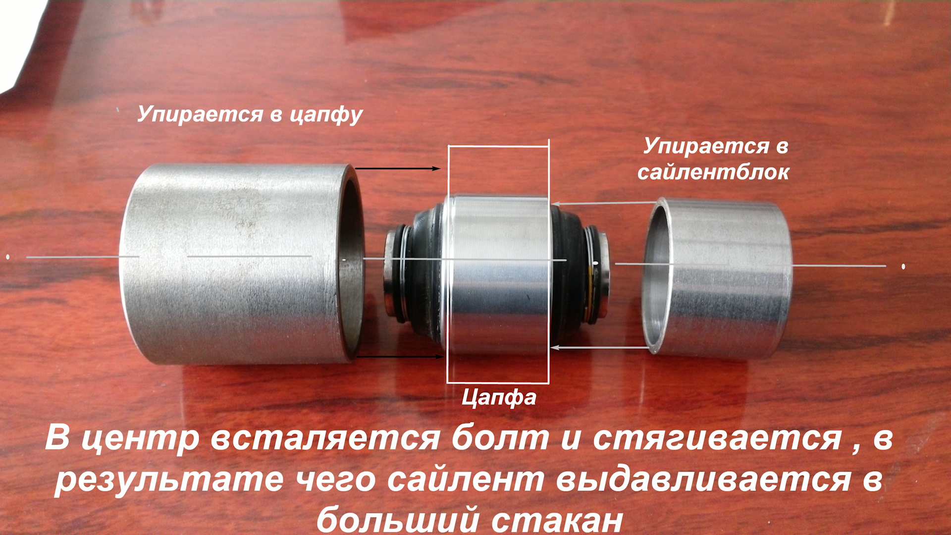 Съемник Сайлентблоков Киа Рио 3 Купить