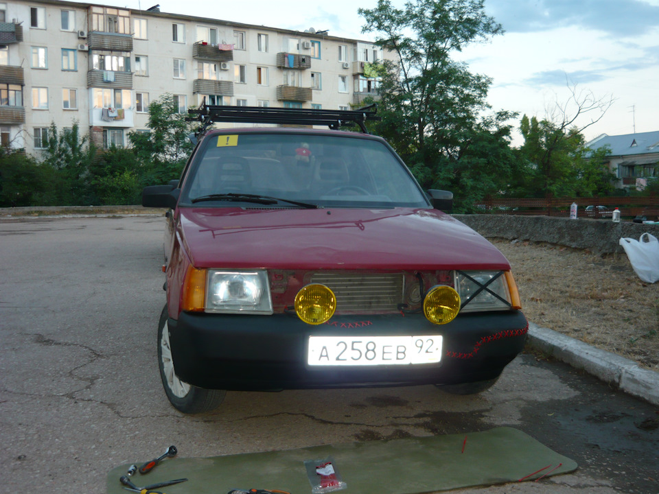 Фото в бортжурнале ЗАЗ 1102