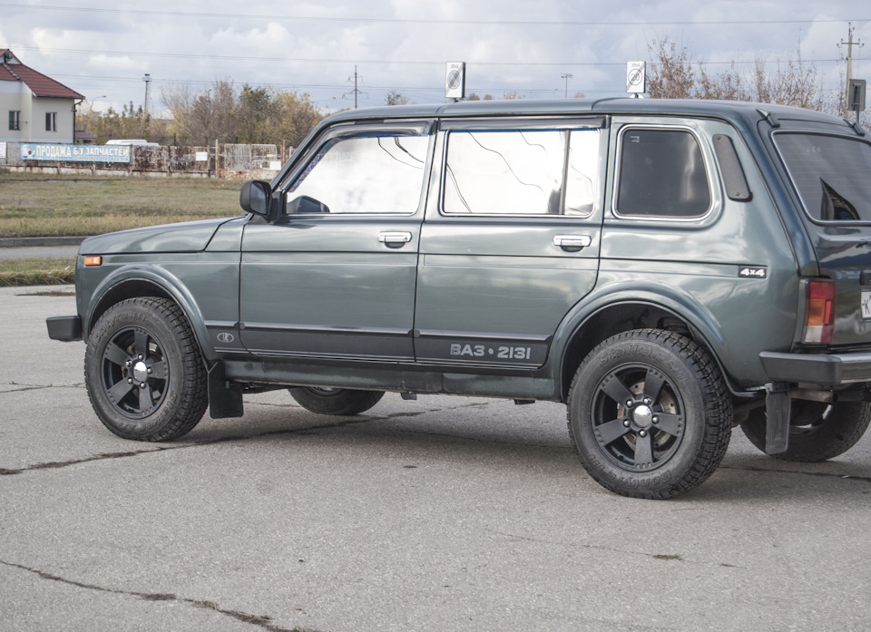 Фото в бортжурнале LADA 4x4 5D