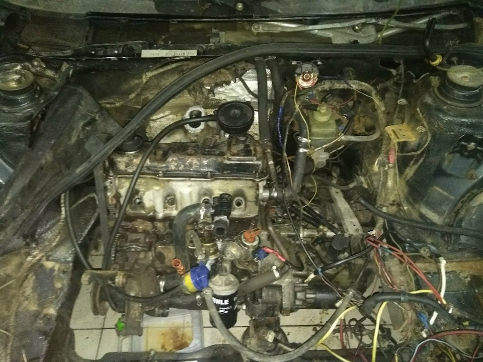 С карбюратора на моновпрыск — DRIVE2