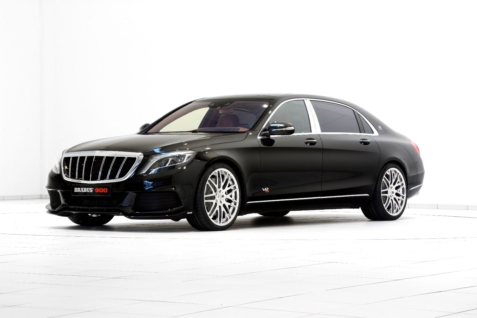 Чёрный maybach
