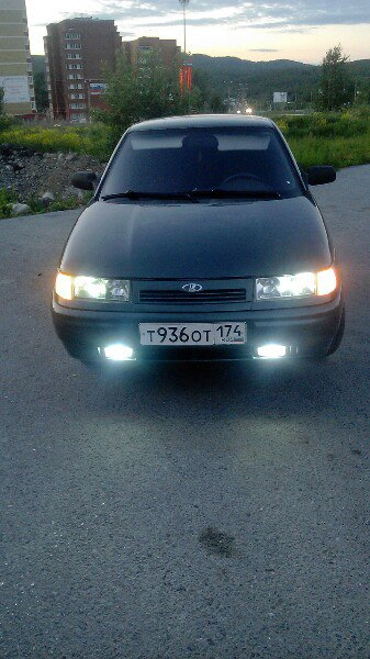 Пищалки Kicx — Lada 21124, 1,6 л, 2007 года | автозвук | DRIVE2