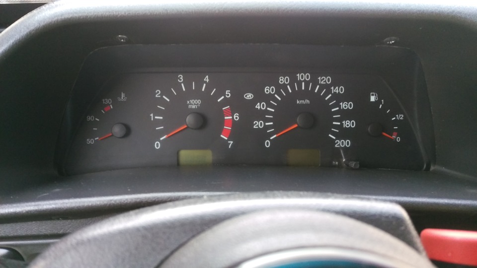 Щиток приборов АП и возвращение к стоку. — Lada 2115, 1,5 л, 2001 года ...