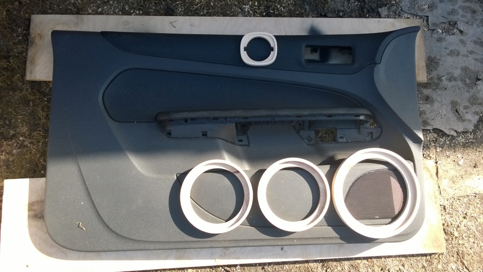 Изготовление акустических подиумов ч.1 — Ford Focus II Hatchback, 1,8 л ...