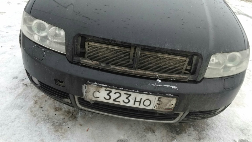 Открытия капота — Audi A4 Avant (B6), 2003 года | своими руками | DRIVE2