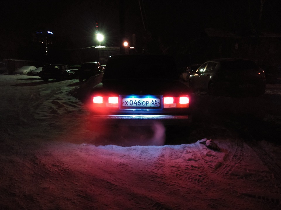 Фото в бортжурнале LADA 21074