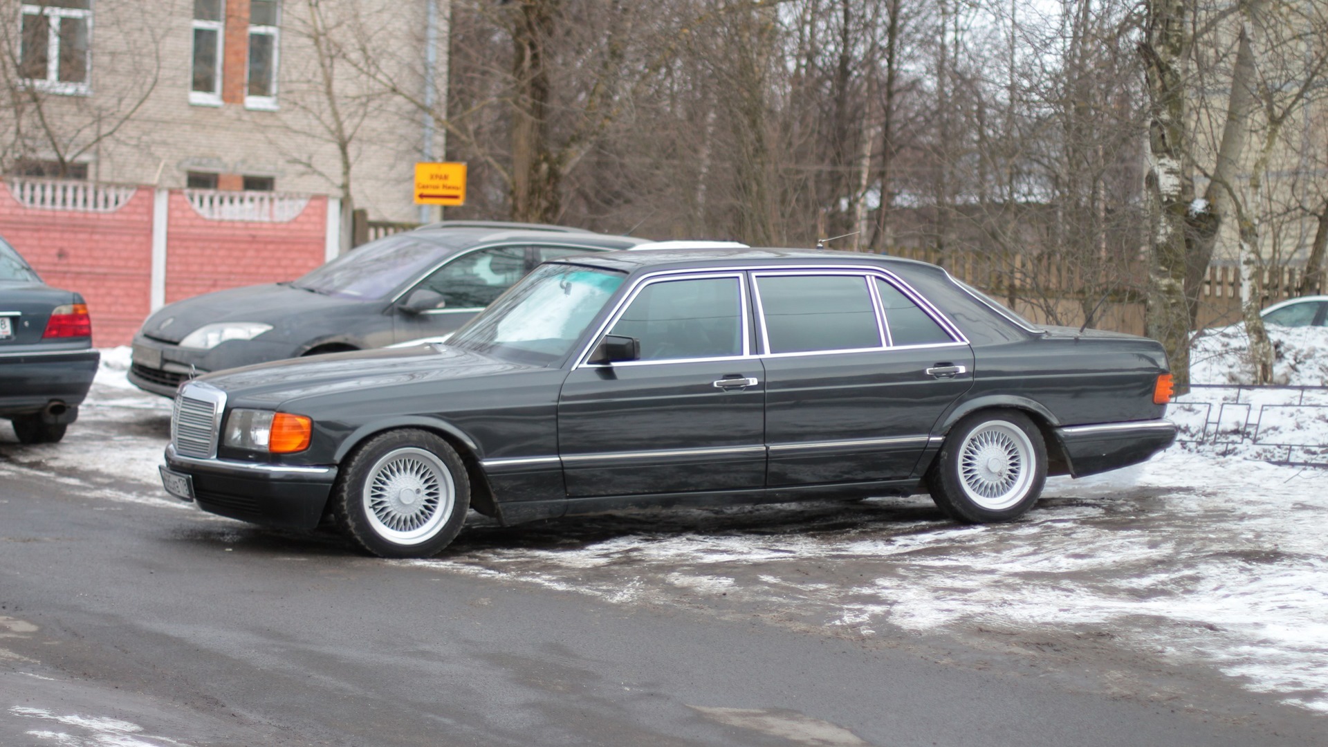 Mercedes w126