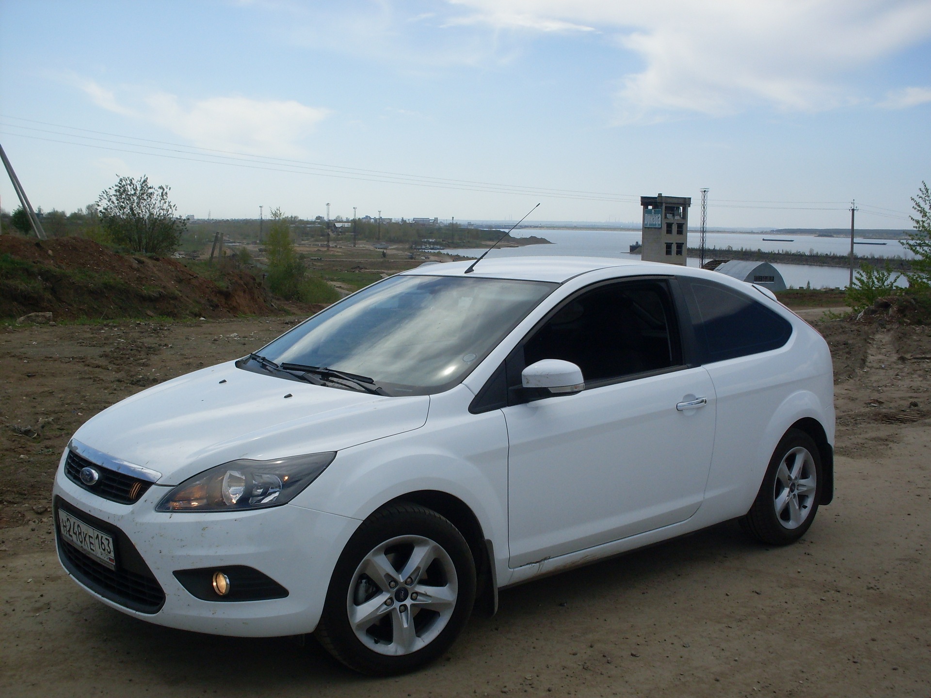 Самара-Набережные Челны-Альметьевск-Самара — Ford Focus II Hatchback, 1,6  л, 2010 года | путешествие | DRIVE2