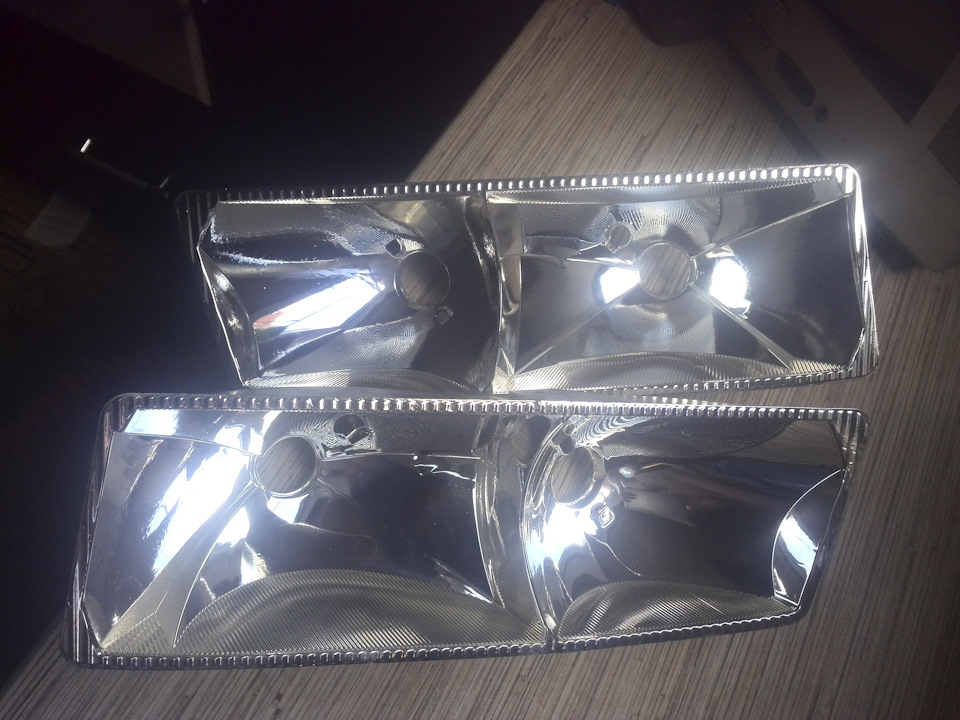 Реставрация отражателя фар saab (Часть 2) — Saab 9000, 2,3 л, 1997 года ...