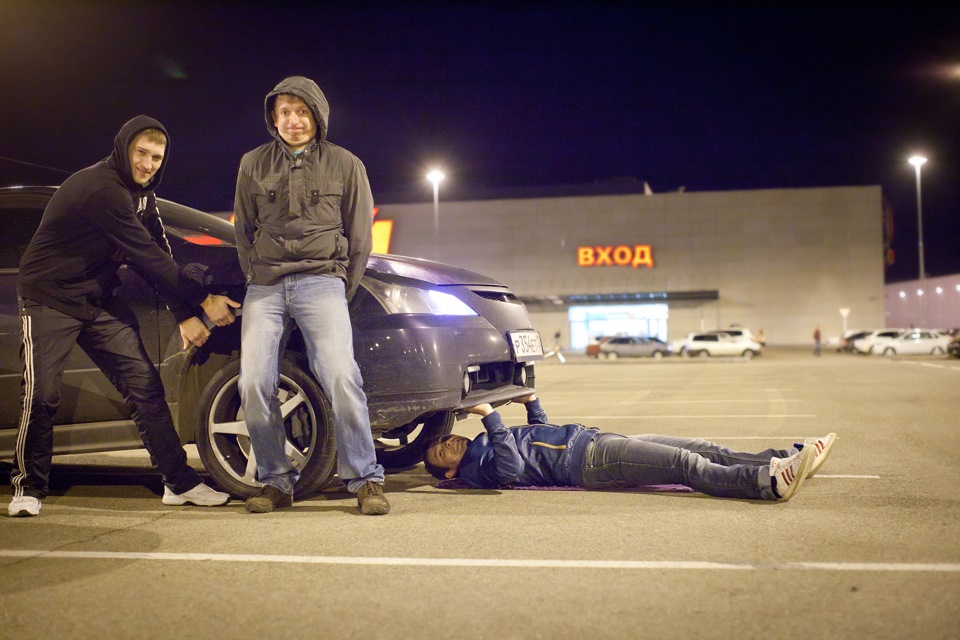 将来 — Сёрай! Это ответ "Грече" или третья сходка Виллов в Краснодаре ...