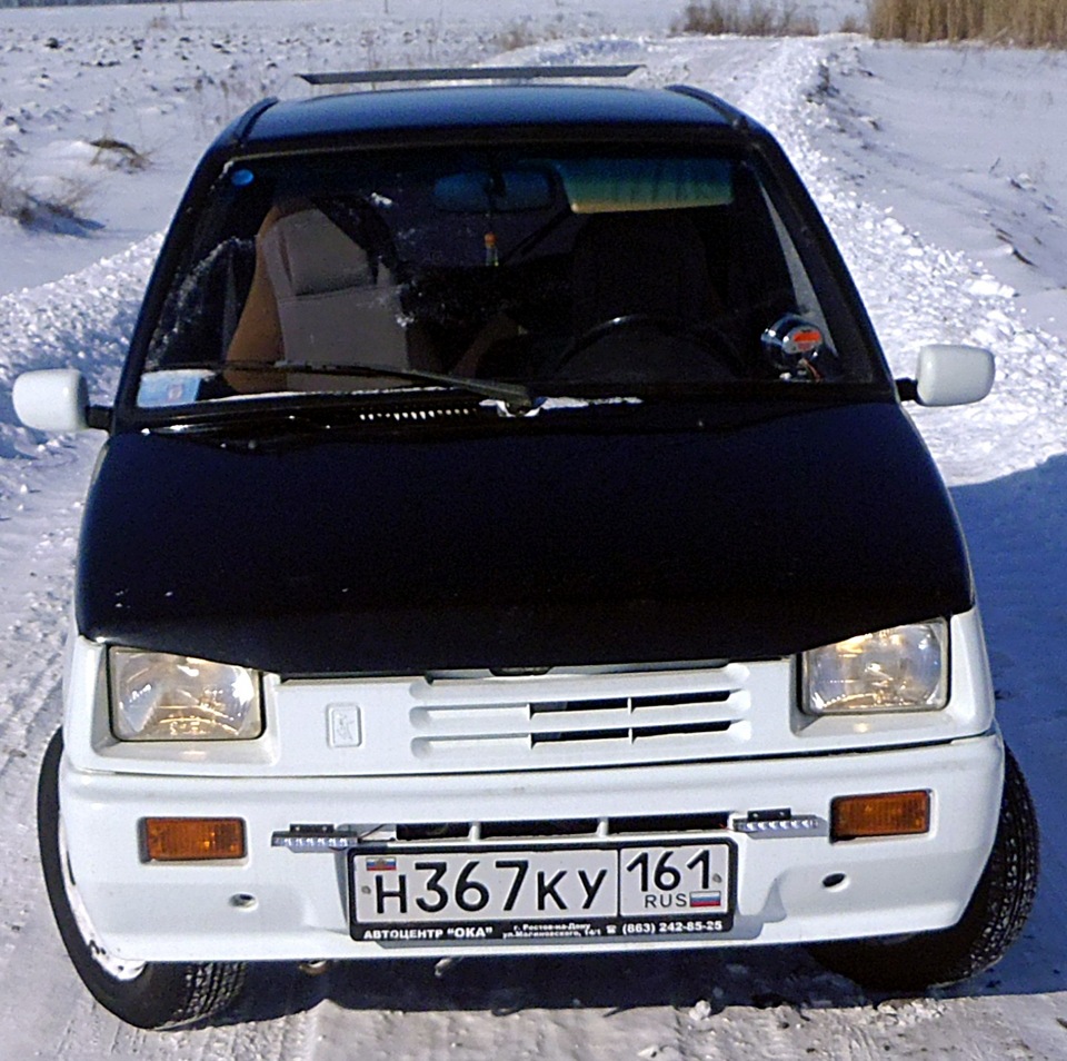 Покраска. — Lada 11113 Ока, 0,7 л, 1999 года | кузовной ремонт | DRIVE2