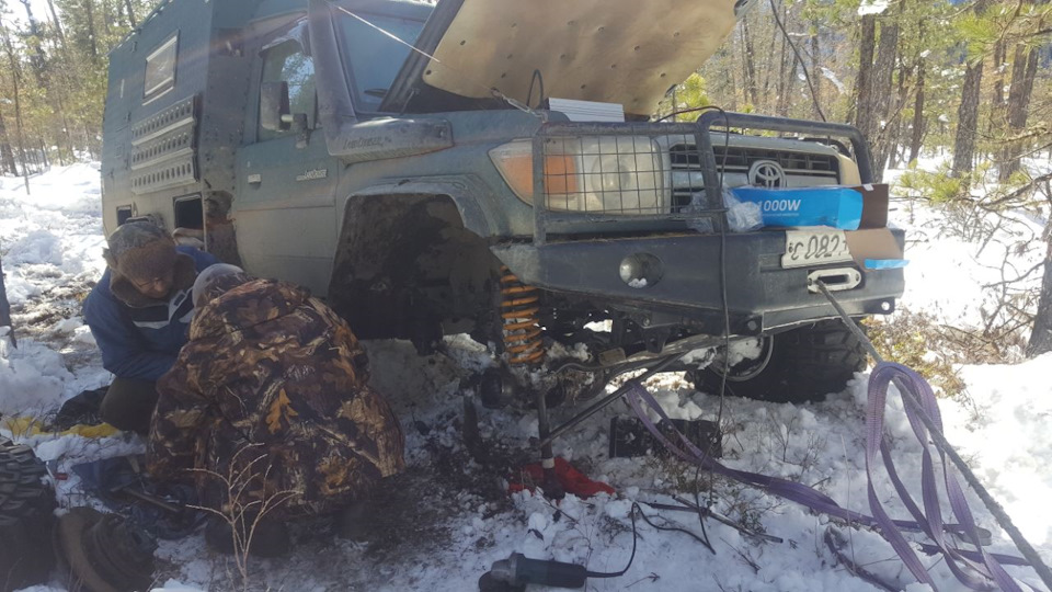 Фото в бортжурнале Mitsubishi Pajero Sport (2G)
