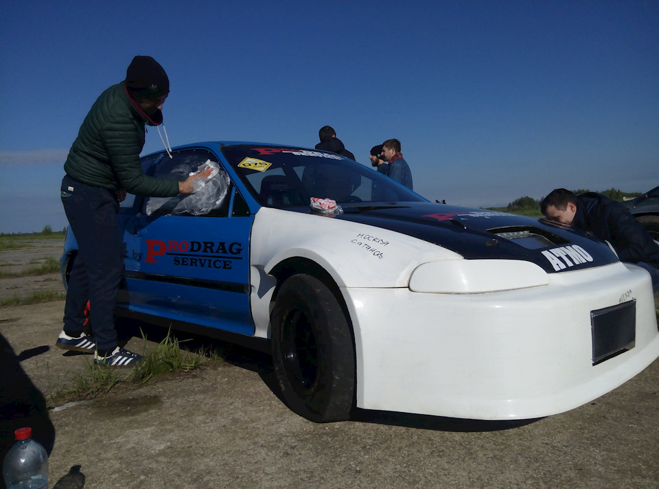 Фото в бортжурнале Honda Civic Hatchback (5G)