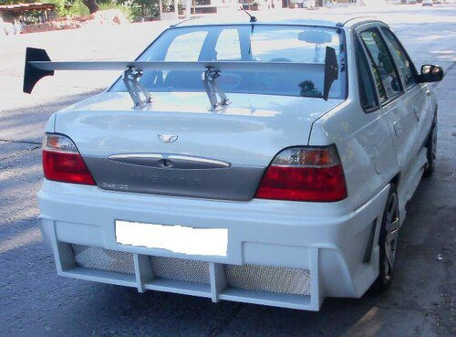 Daewoo Nexia 1 Tuning