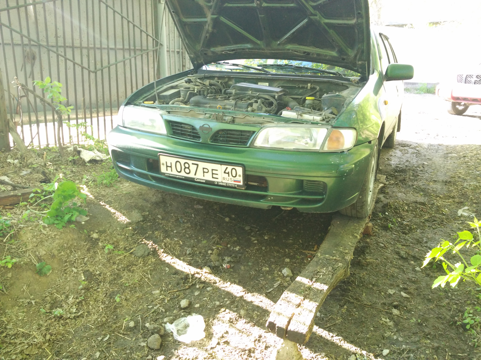 Масло и прочие радости. — Nissan Almera I (N15), 1,5 л, 1999 года ...