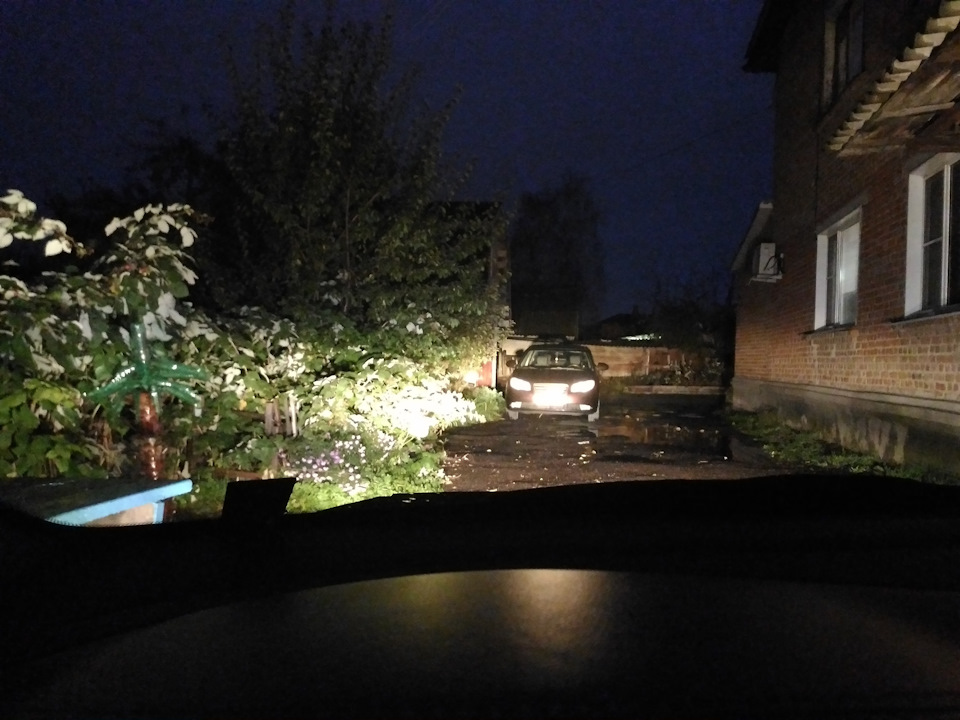 Дальний и туманки … — KIA Rio (3G)