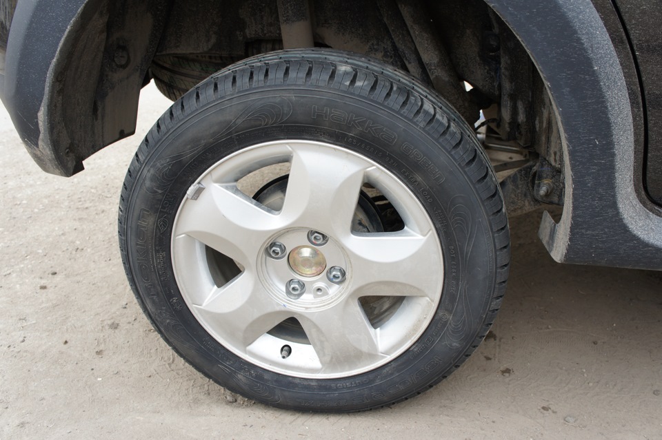 Купил летние Nokian Hakka Green — Renault Sandero Stepway (1G), 1,6 л ...