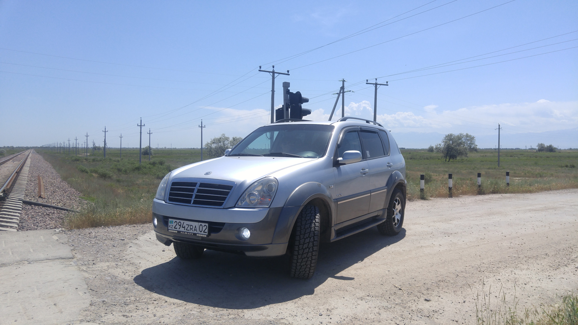 SsangYong Rexton (2G) 2.7 дизельный 2007 | 2.7 турбо дизель на DRIVE2