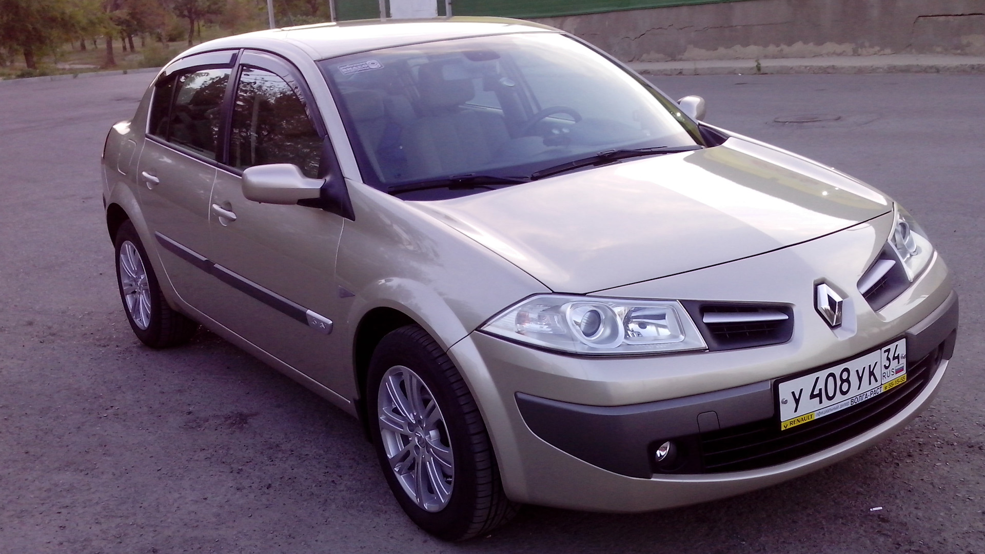 Renault Megane II 1.6 бензиновый 2006 | 