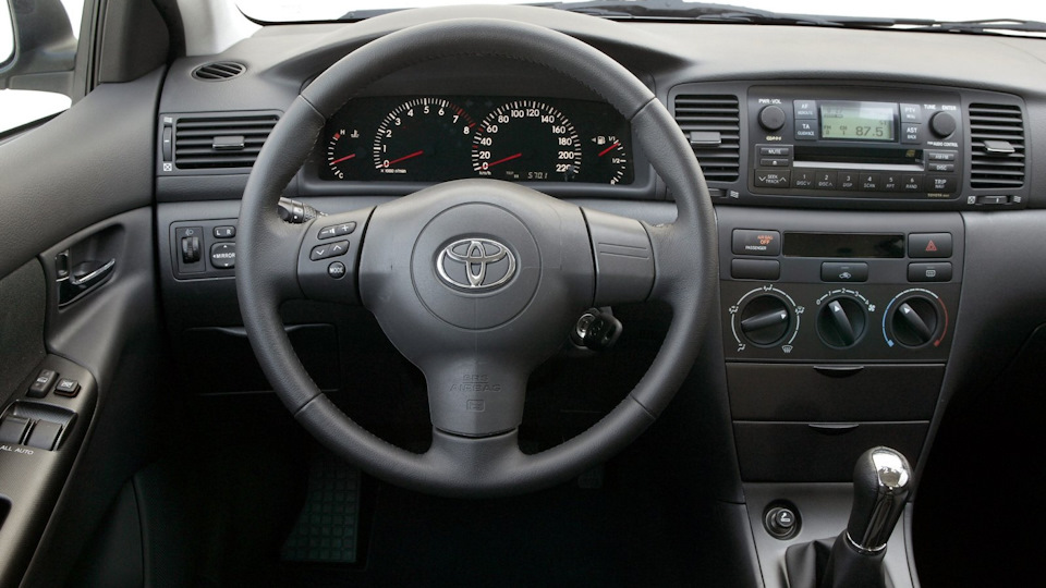 Глухой Стук при трогании — Toyota Corolla (120), 1,6 л, 2006 года ...