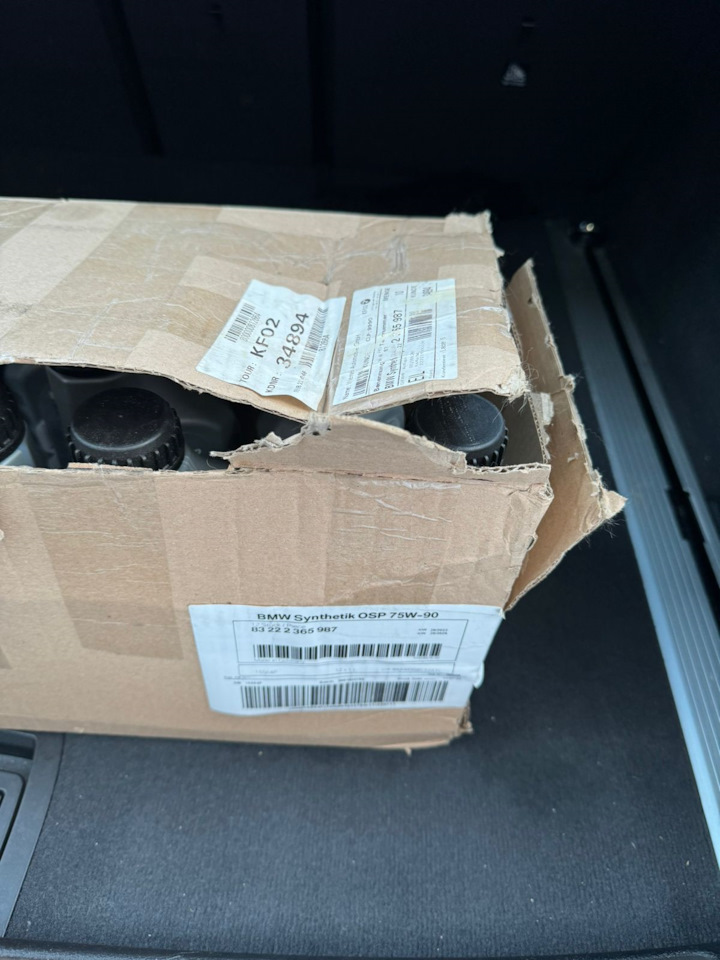 Масло в редуктор. на BMW 5 series (F10). | 5 100 ₽ в городе Люберцы ...