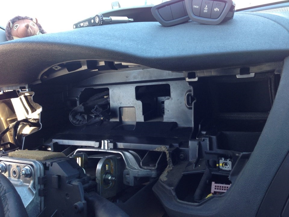 Замена панели приборов - Citroen C5 (1G), 2,2 л, 2002 года своими руками DRIVE2