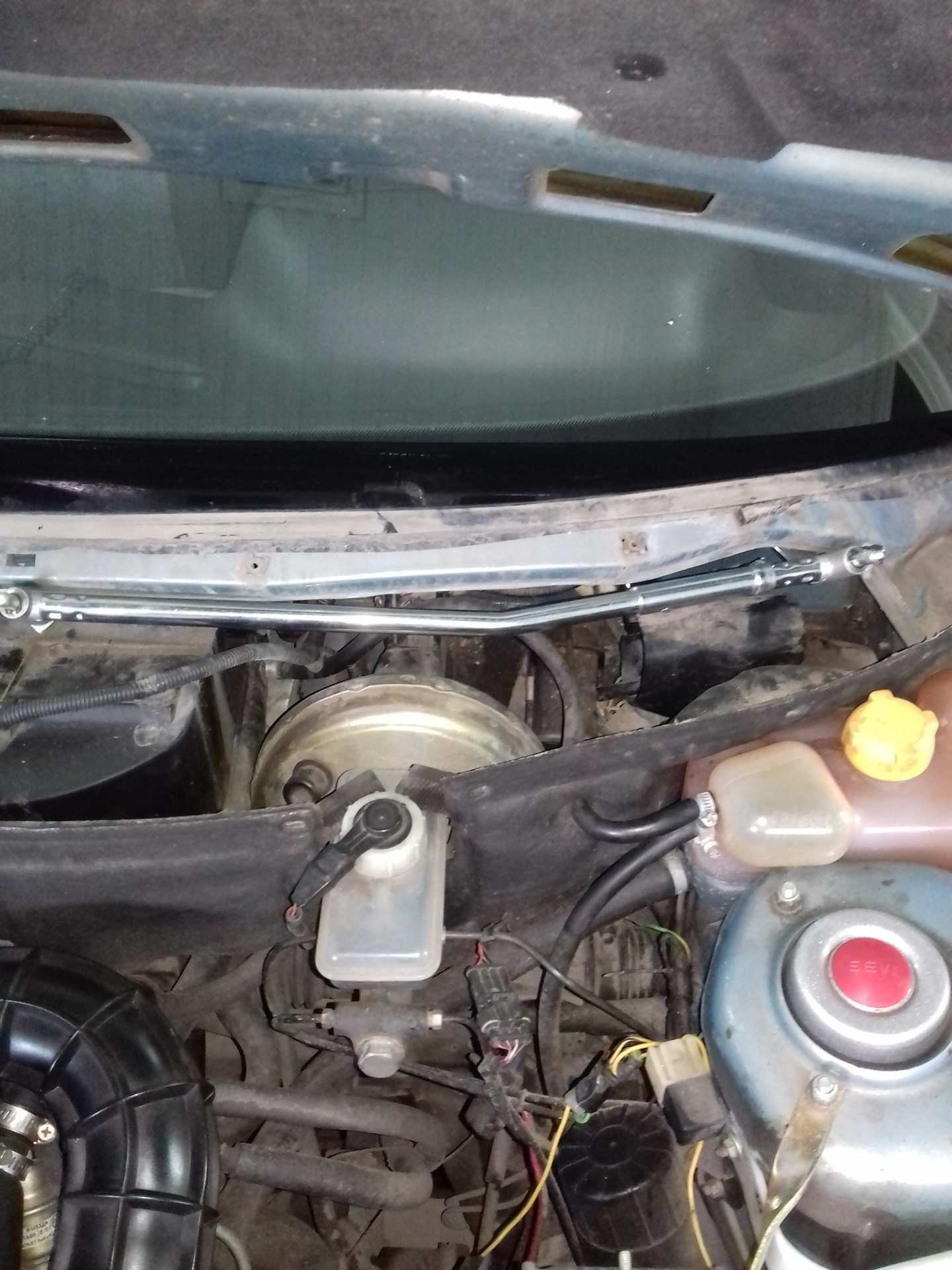 Как поменять моторчик дворников на ваз 2110 Замена трапеции дворников - Lada 21102, 1,5 л, 2004 года своими руками DRIVE2