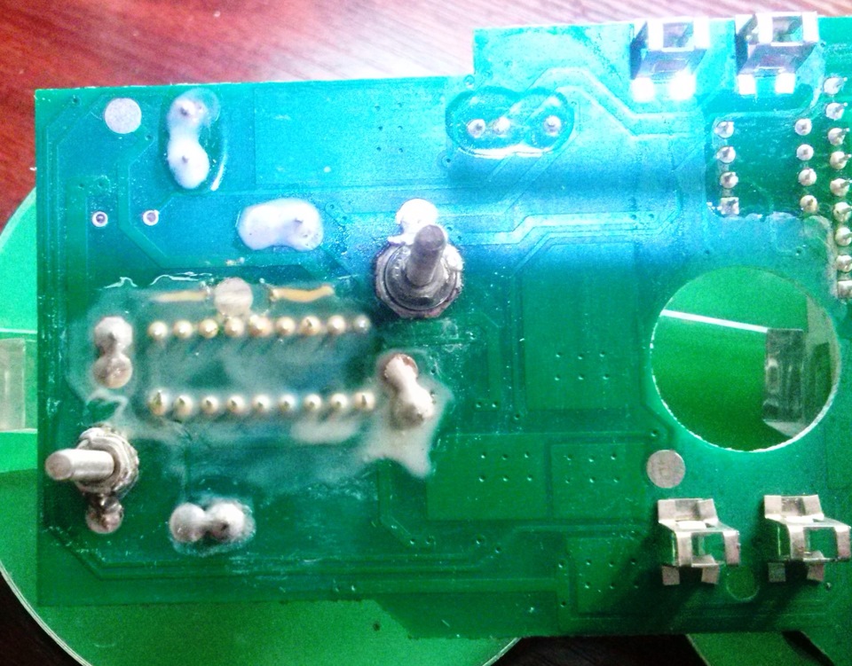 18 — Тахометр (панель приборов) — ГАЗ Газель, 2,3 л, 2008 года ...