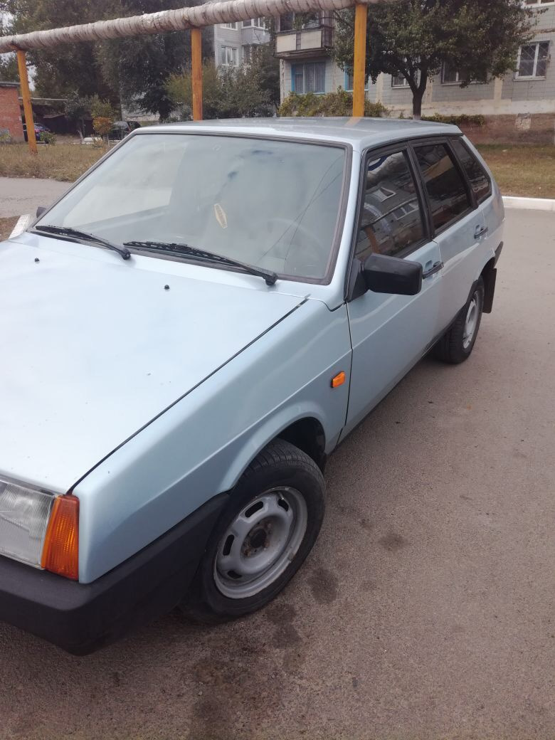 Подскажите название цвета(краски) — Lada 21099, 1,5 л, 2002 года | кузовной  ремонт | DRIVE2