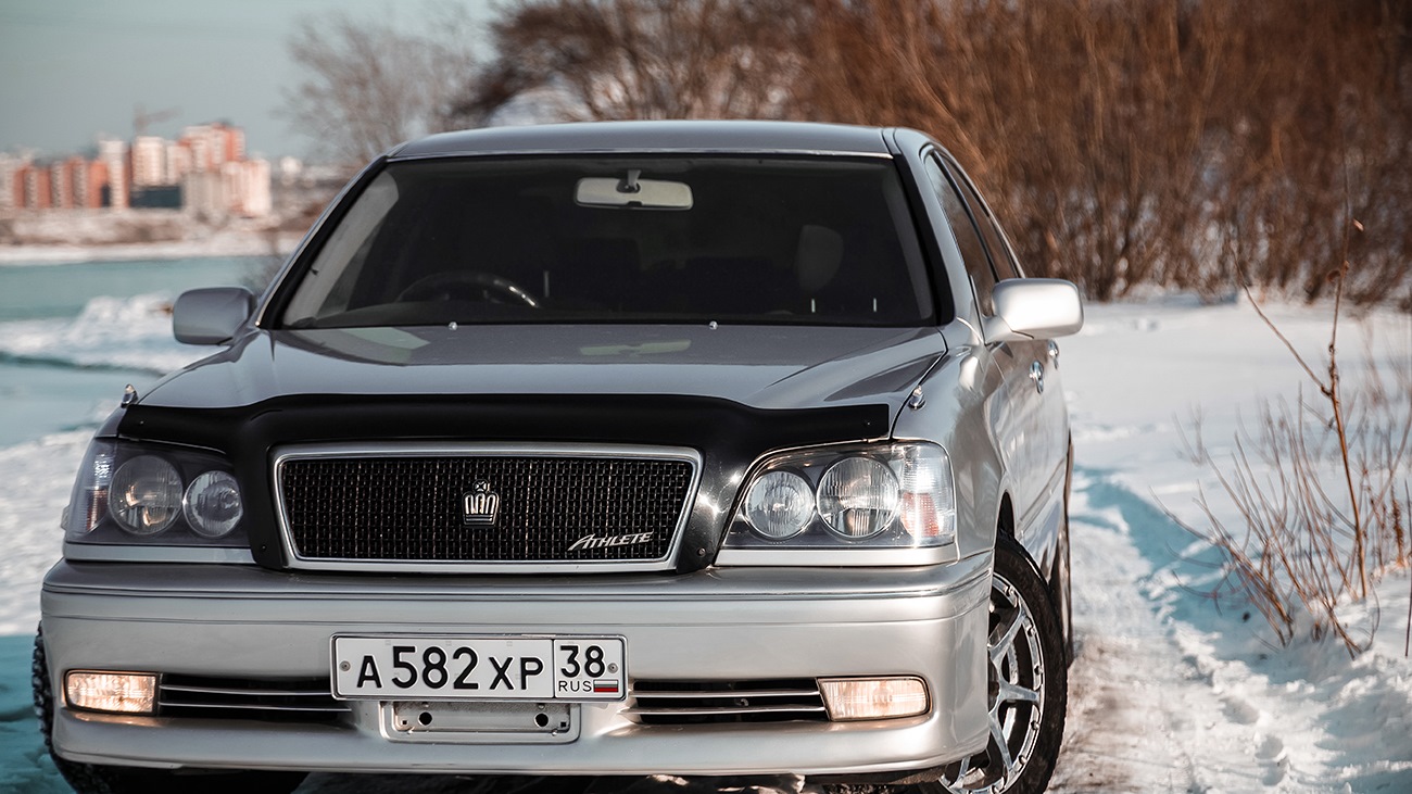 Toyota Crown (S170) 2.5 бензиновый 2000 | 1jz-ge VVT-I на DRIVE2