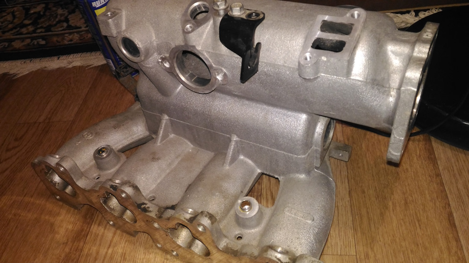 Попытка портинга дросселя от Волги — KIA Ceed (1G), 2 л, 2008 года ...