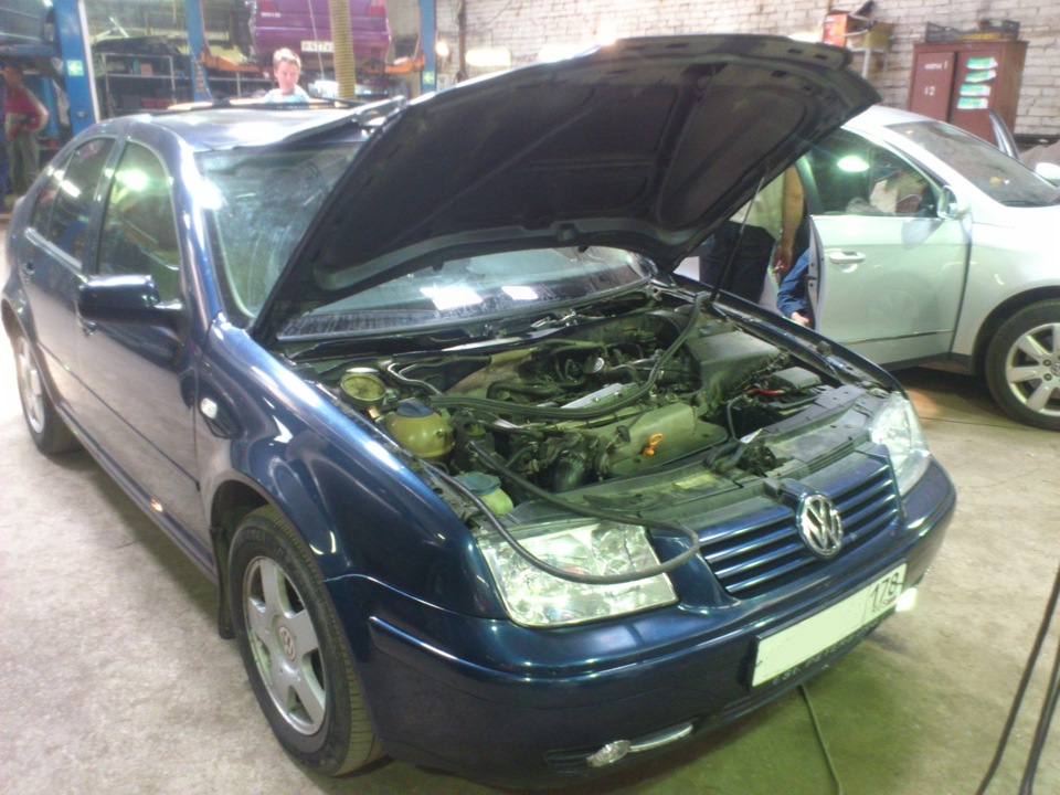 Фото в бортжурнале Volkswagen Jetta IV