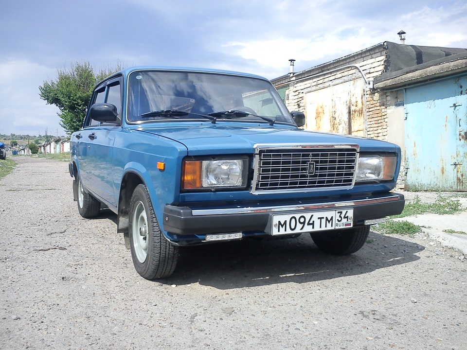 Photo from the logbook Lada 2107