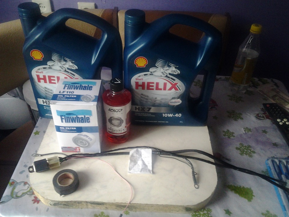 Экспресс замена масла с промывкой и т.д. — ГАЗ 31029, 2,3 л, 1998 года ...