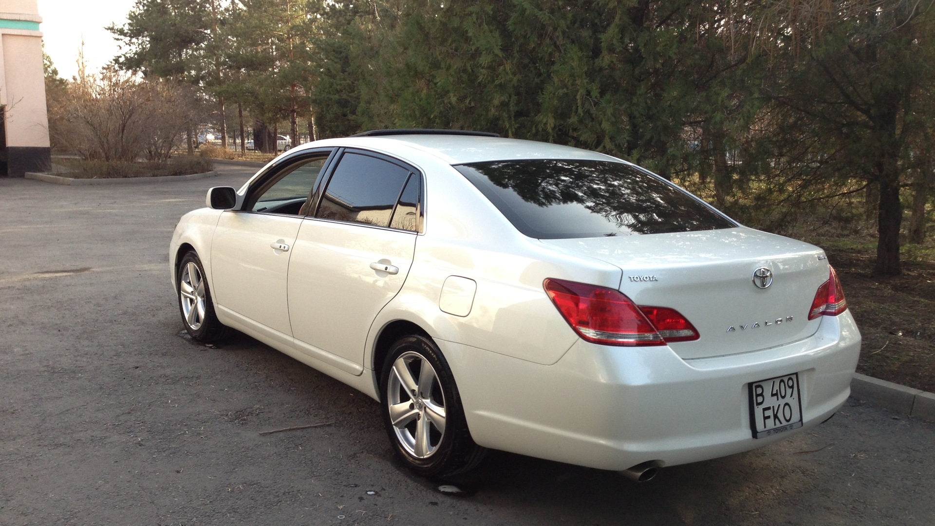 Toyota Avalon (3G) 3.5 бензиновый 2007 | Limited Edition на DRIVE2