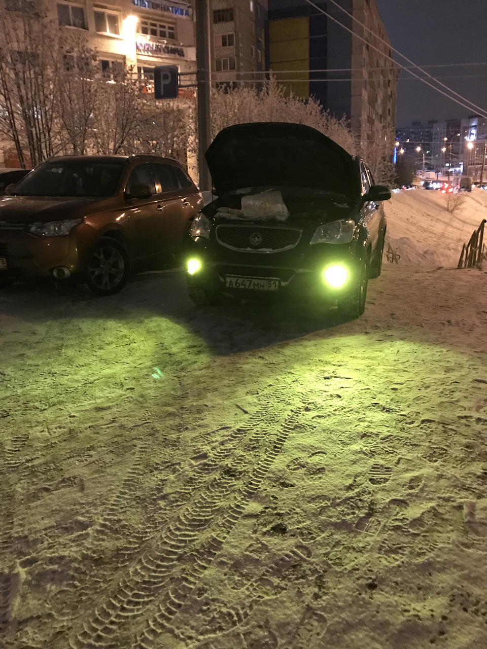 Лучше враг хорошего — SsangYong Actyon (2G), 2 л, 2011 года | тюнинг ...