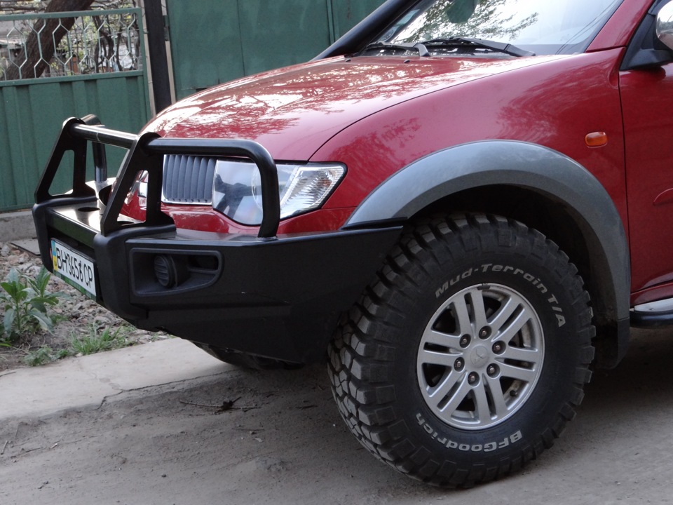 Новый проект Mitsubishi L200