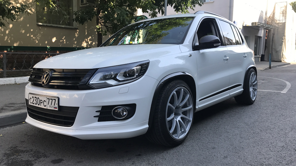 Volkswagen Tiguan 1 тюнингованный