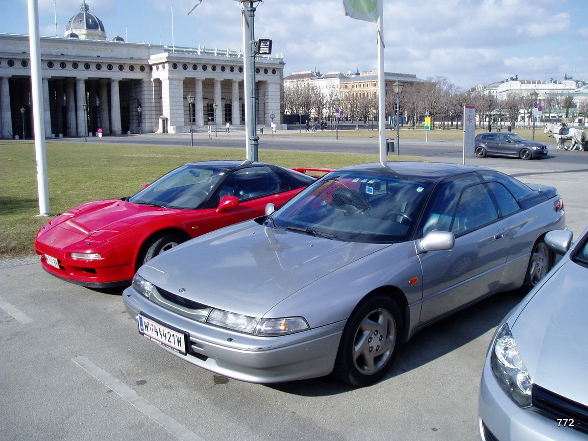 Субару NSX