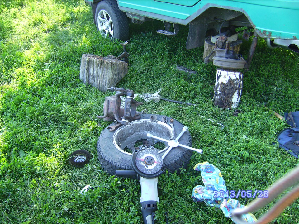 шкворня — ЛуАЗ 969, 1,2 л, 1985 года | своими руками | DRIVE2