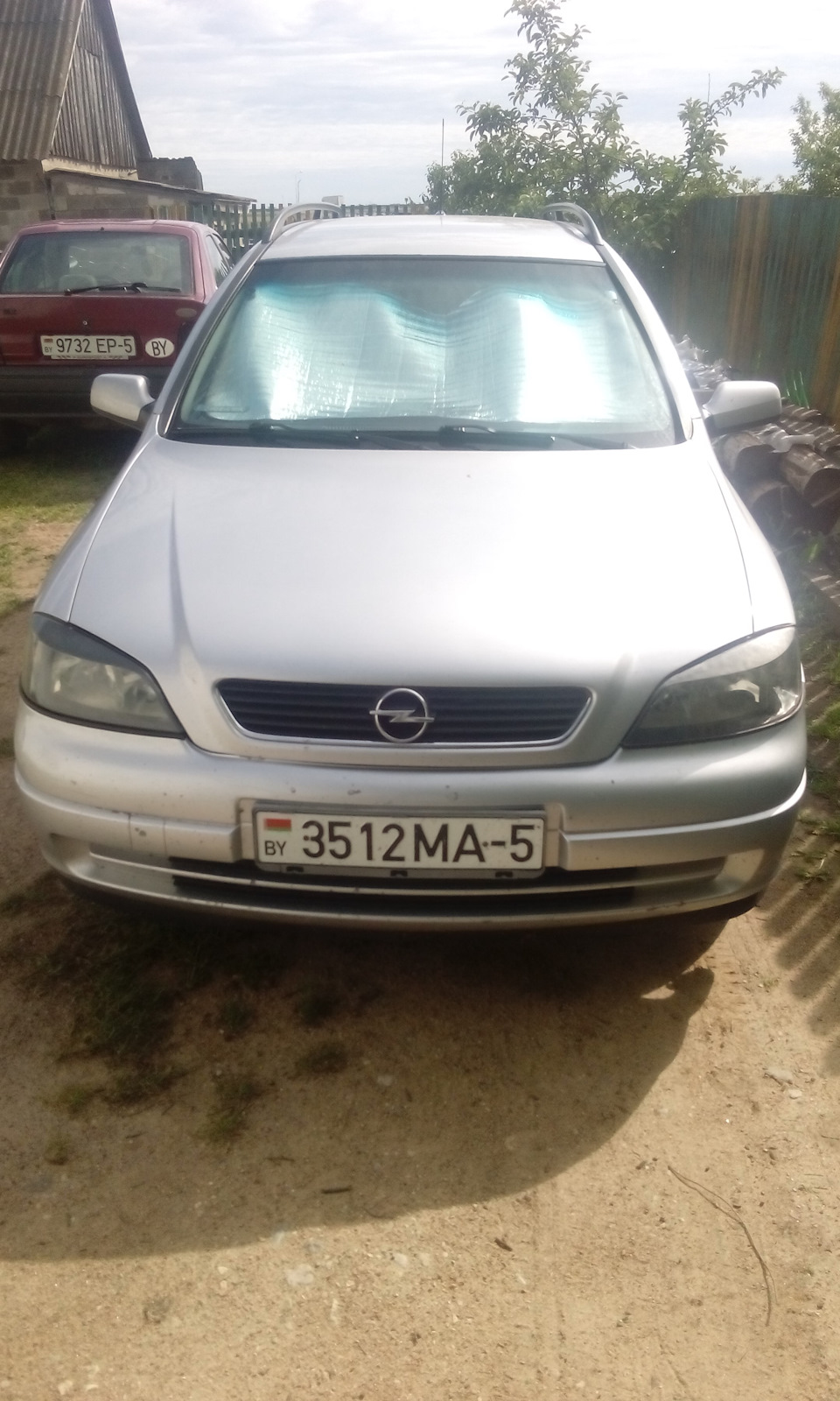 Решетка Ирмшер, кнопка отключения ТС, колпачки на болты колес. — Opel ...