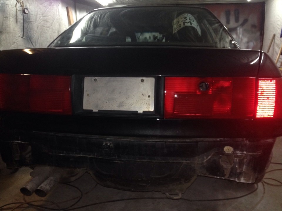 Спойлер COMPETITION part 2 — Audi 80 (B4), 4,2 л, 1992 года | стайлинг ...