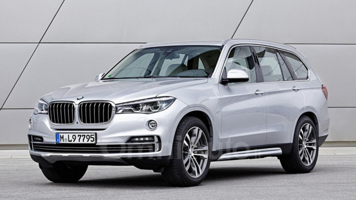 Обзор свежего баварского кроссовера BMW X7 картинки Обзор свежего баварского кроссовера BMW X7 картинки