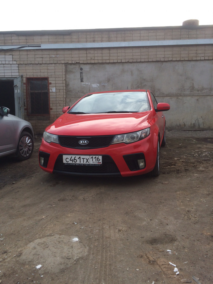 Такая корова самому нужна! — KIA Cerato Koup (1G), 2 л, 2010 года ...