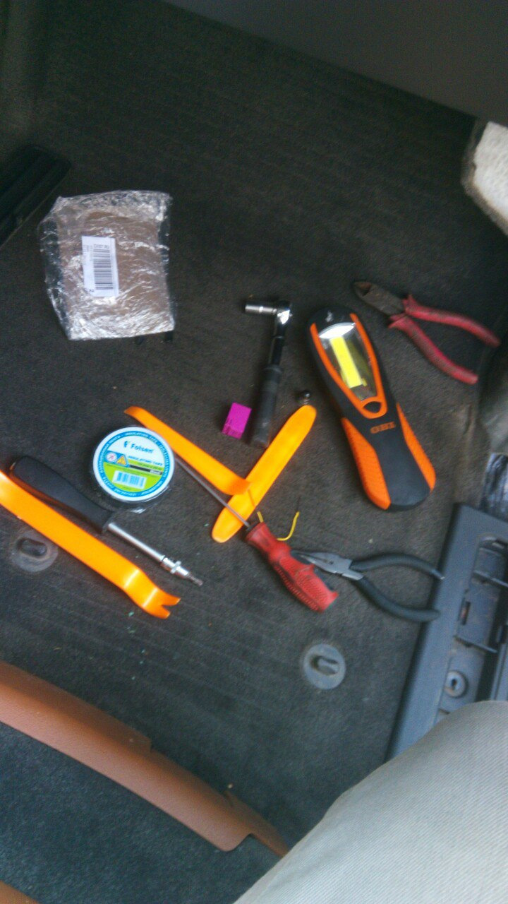 Фото в бортжурнале Volkswagen Touareg (1G)