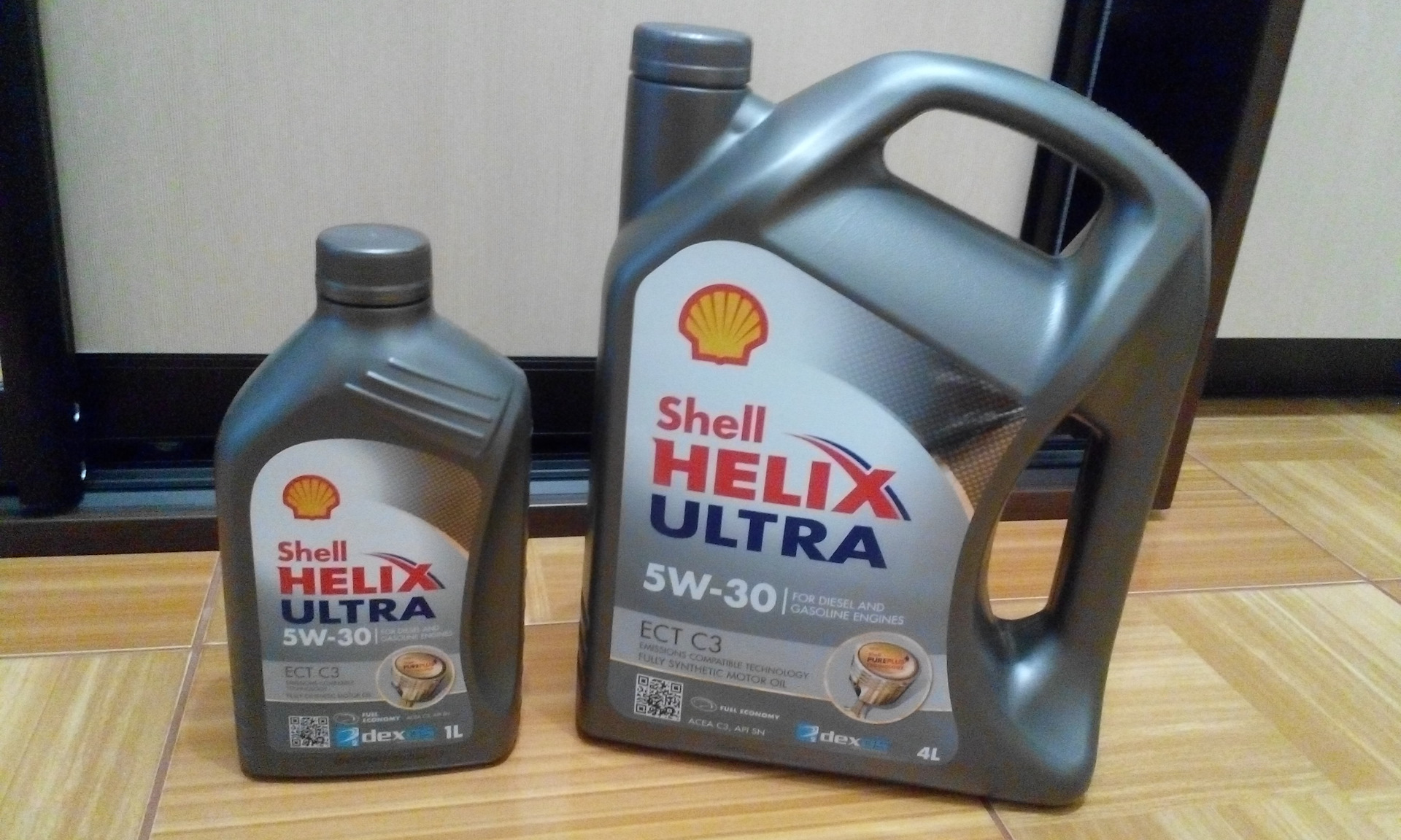 Масло shell helix ultra 5w 30