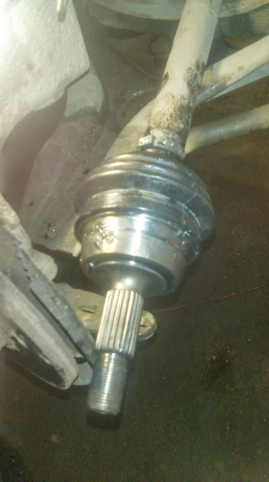 Стук в подвеске при торможении. (решено) — Audi 80 (B3), 1,8 л, 1987 ...