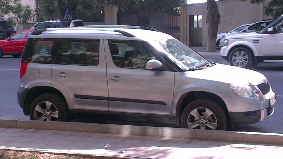 Skoda Yeti 1.2 TSI