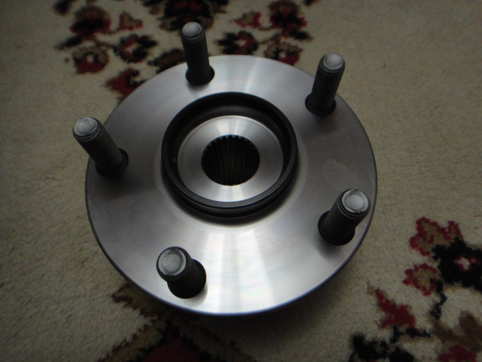 Передняя ступица пришла — Toyota Corolla (140/150), 1,6 л, 2008 года ...