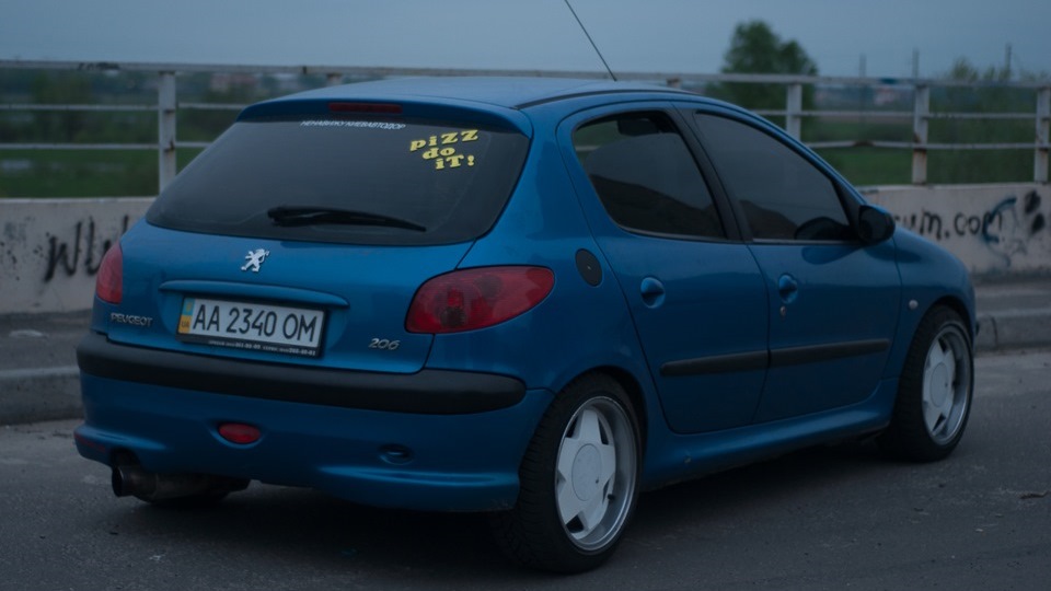 Клинят передние супорта — Peugeot 206, 1,4 л, 2004 года | поломка | DRIVE2